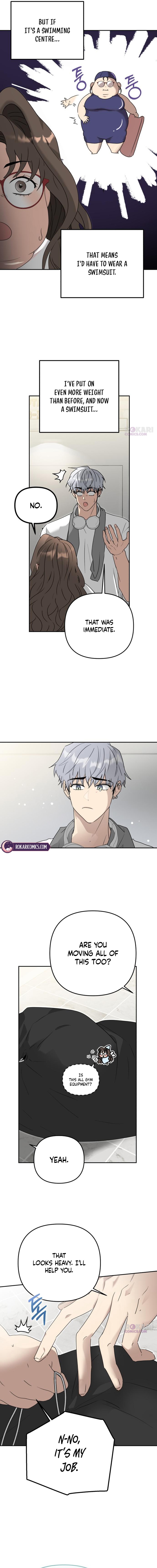 The Princess Goes to the Gym Chapter 2 page 10 - 