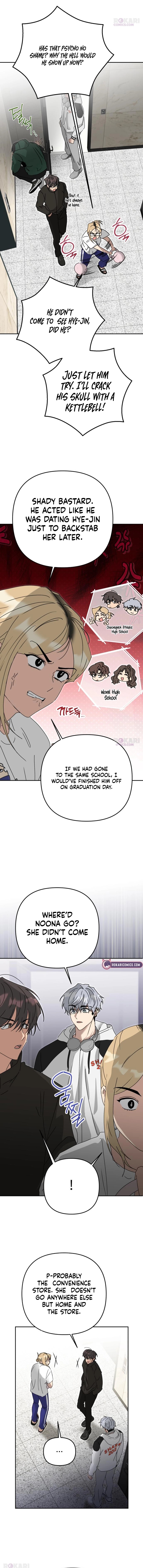 The Princess Goes to the Gym Chapter 3 page 12 - 