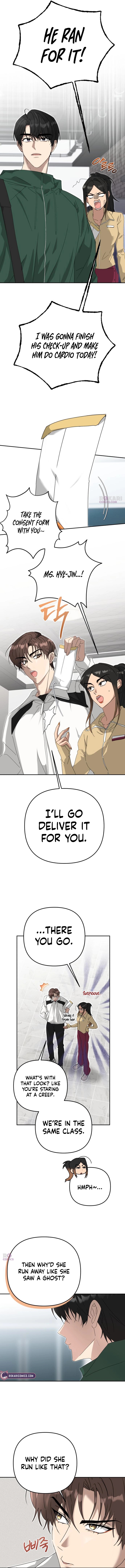 The Princess Goes to the Gym Chapter 3 page 7 - 