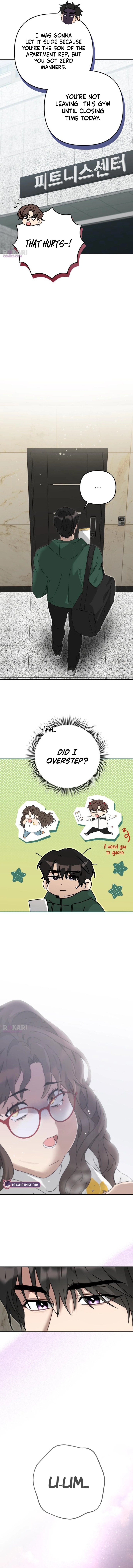The Princess Goes to the Gym Chapter 3 page 10 - 