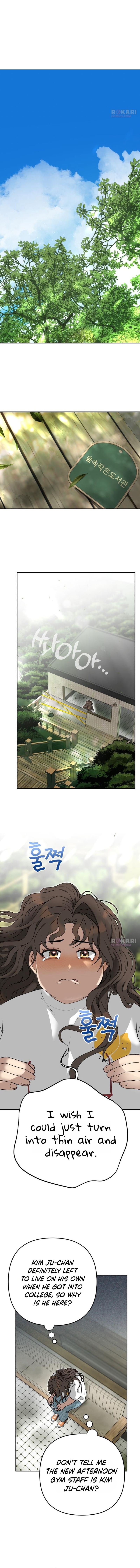 The Princess Goes to the Gym Chapter 4 page 5 - 