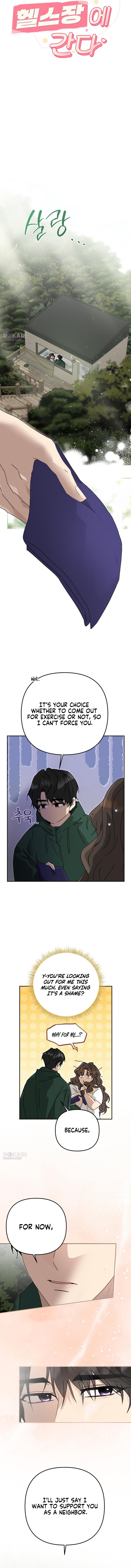 The Princess Goes to the Gym Chapter 5 page 5 - 