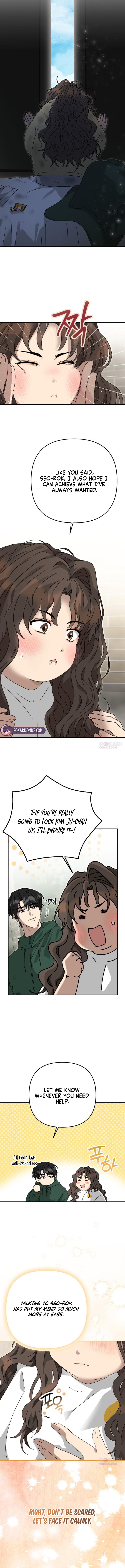 The Princess Goes to the Gym Chapter 5 page 9 - 