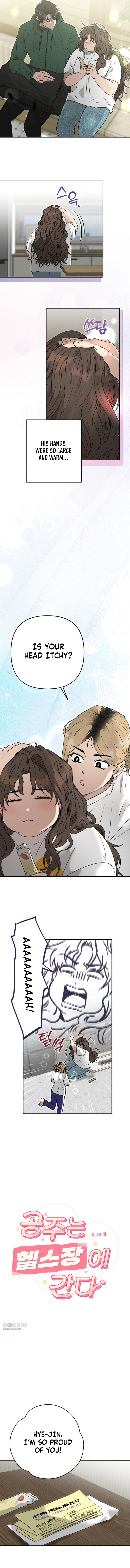 The Princess Goes to the Gym Chapter 6 page 2 - 