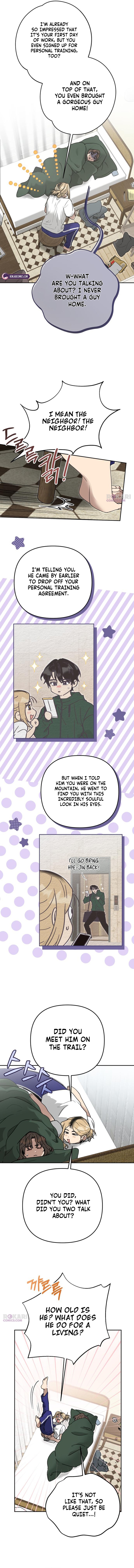 The Princess Goes to the Gym Chapter 6 page 3 - 