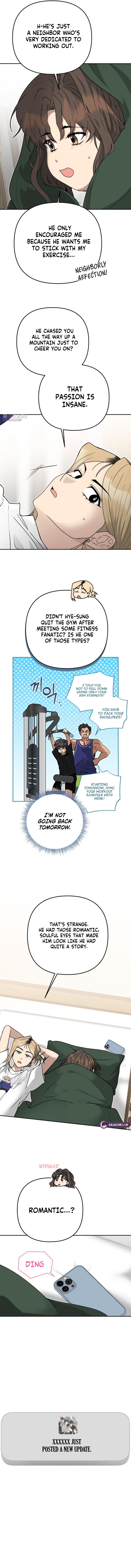The Princess Goes to the Gym Chapter 6 page 4 - 