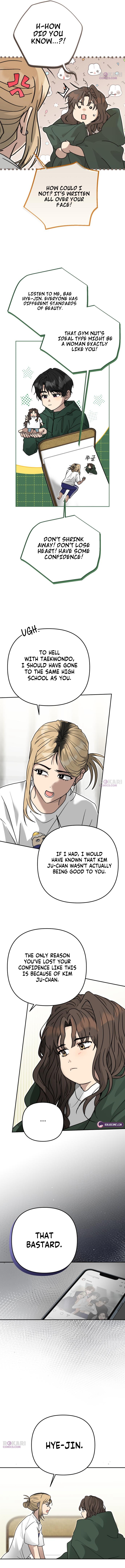 The Princess Goes to the Gym Chapter 6 page 7 - 