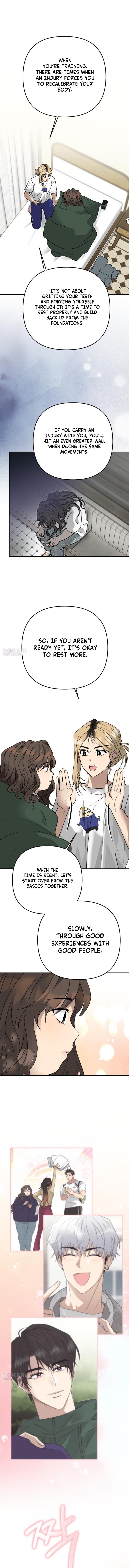 The Princess Goes to the Gym Chapter 6 page 8 - 