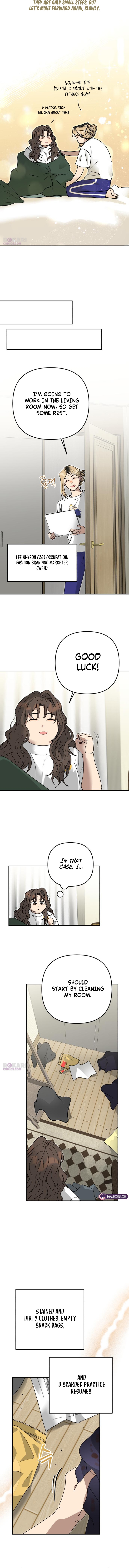 The Princess Goes to the Gym Chapter 6 page 10 - 