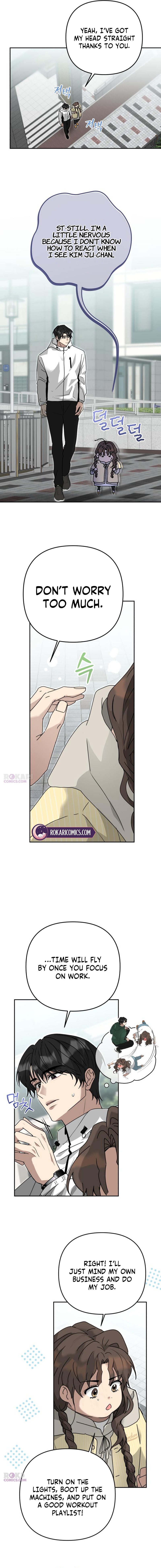 The Princess Goes to the Gym Chapter 7 page 2 - 