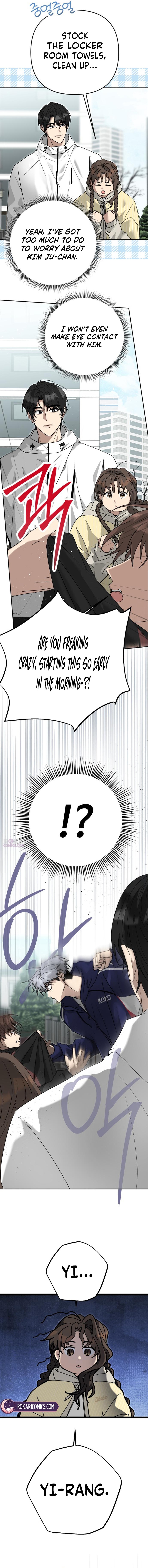 The Princess Goes to the Gym Chapter 7 page 3 - 