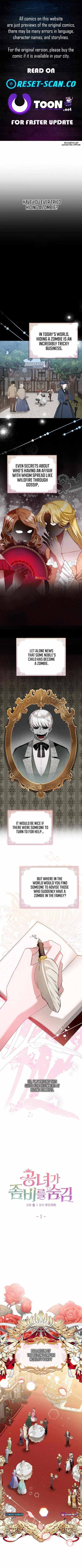 The Princess Hides a Zombie Chapter 1 page 2 - 