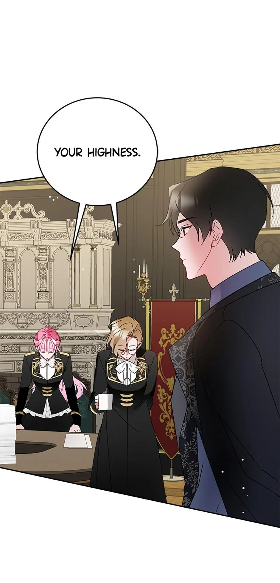 The Princess Hides a Zombie Chapter 10 page 11 - 