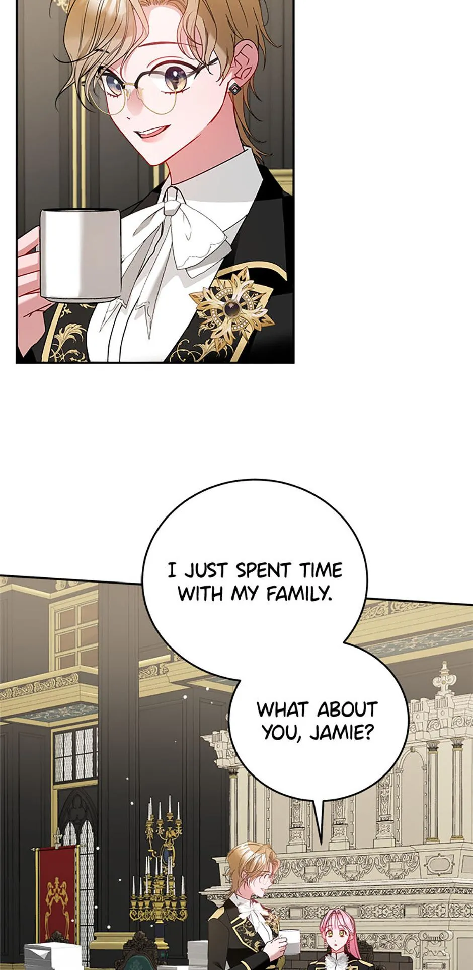 The Princess Hides a Zombie Chapter 10 page 3 - 