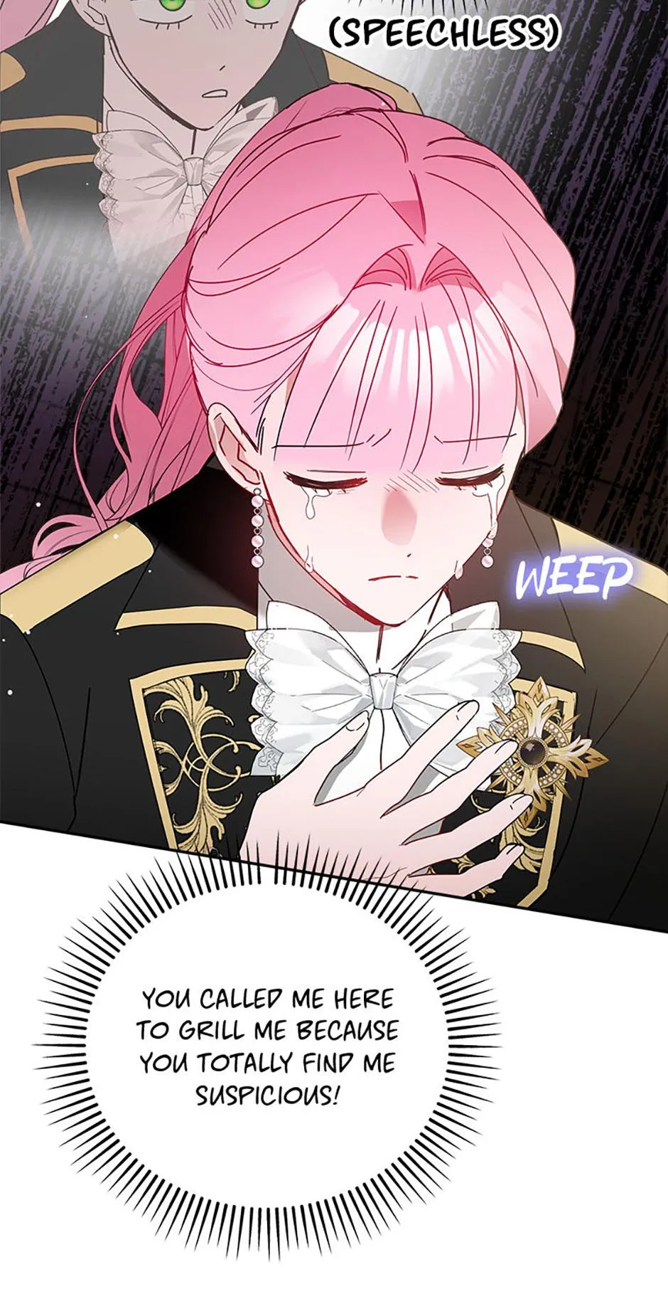 The Princess Hides a Zombie Chapter 10 page 35 - 