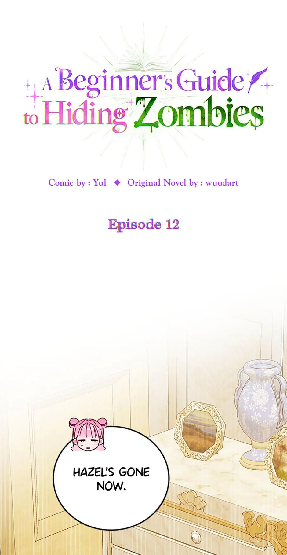 The Princess Hides a Zombie Chapter 12 page 23 - 