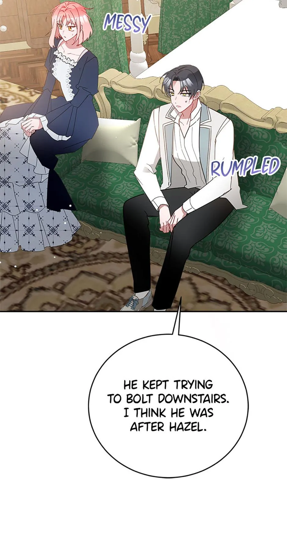 The Princess Hides a Zombie Chapter 12 page 27 - 