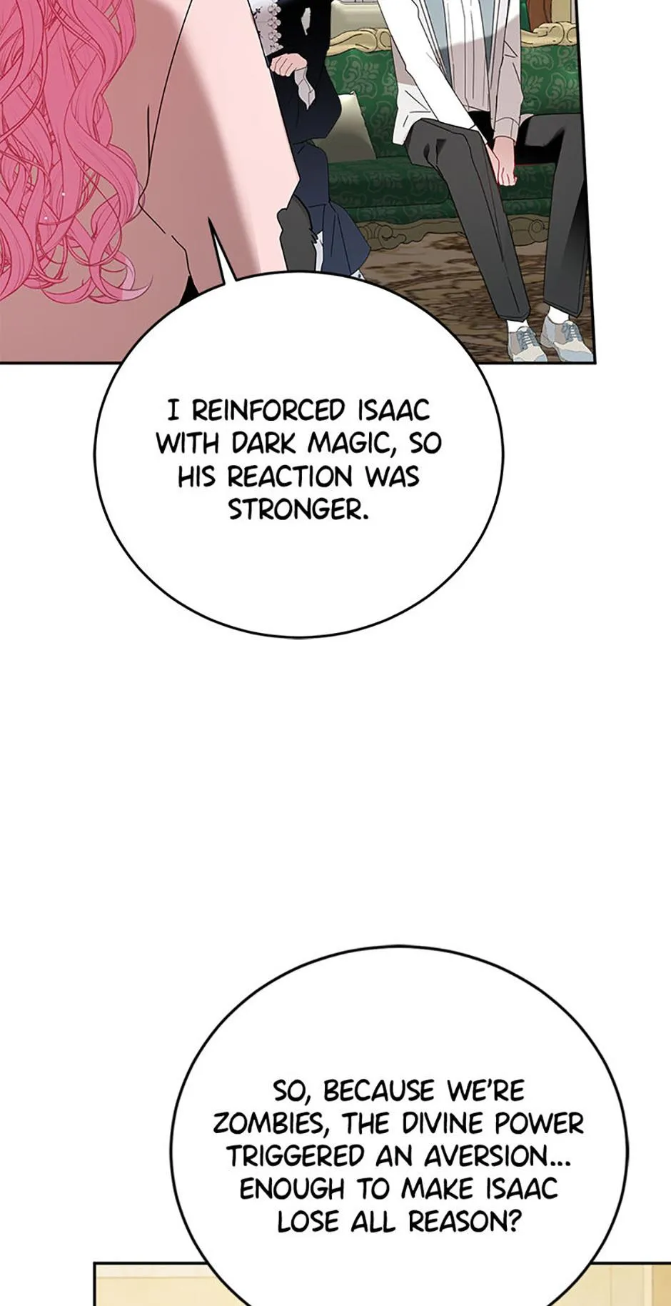 The Princess Hides a Zombie Chapter 12 page 35 - 