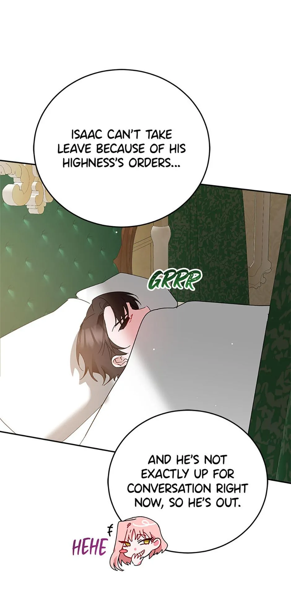 The Princess Hides a Zombie Chapter 13 page 11 - 