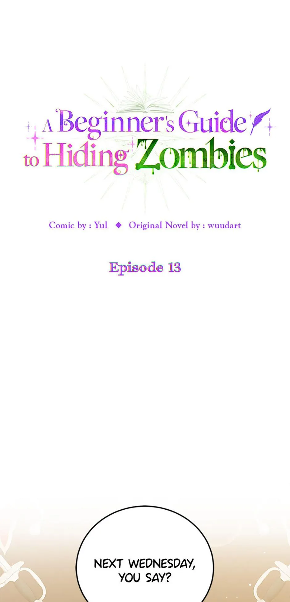 The Princess Hides a Zombie Chapter 13 page 15 - 