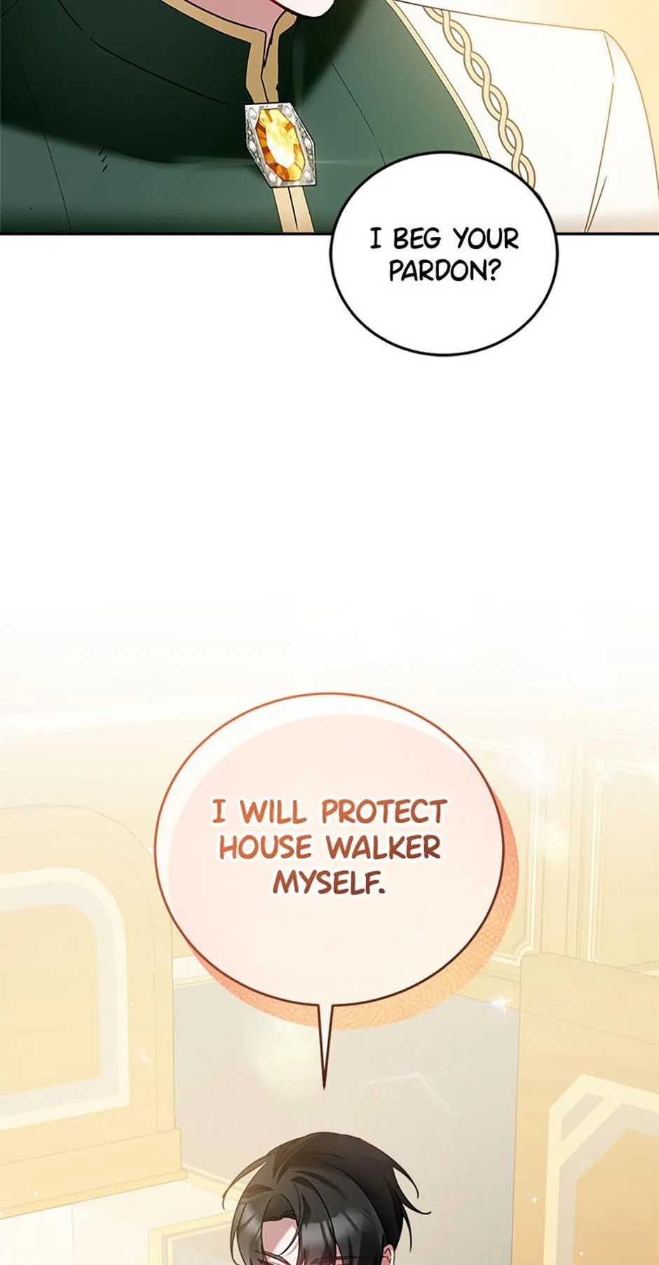 The Princess Hides a Zombie Chapter 15 page 21 - 