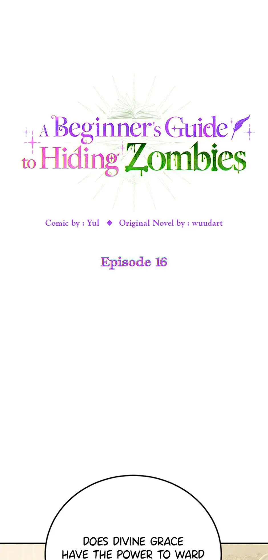 The Princess Hides a Zombie Chapter 16 page 1 - 