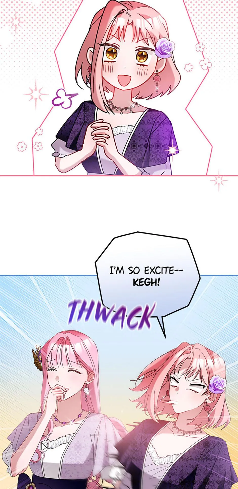 The Princess Hides a Zombie Chapter 17 page 22 - 