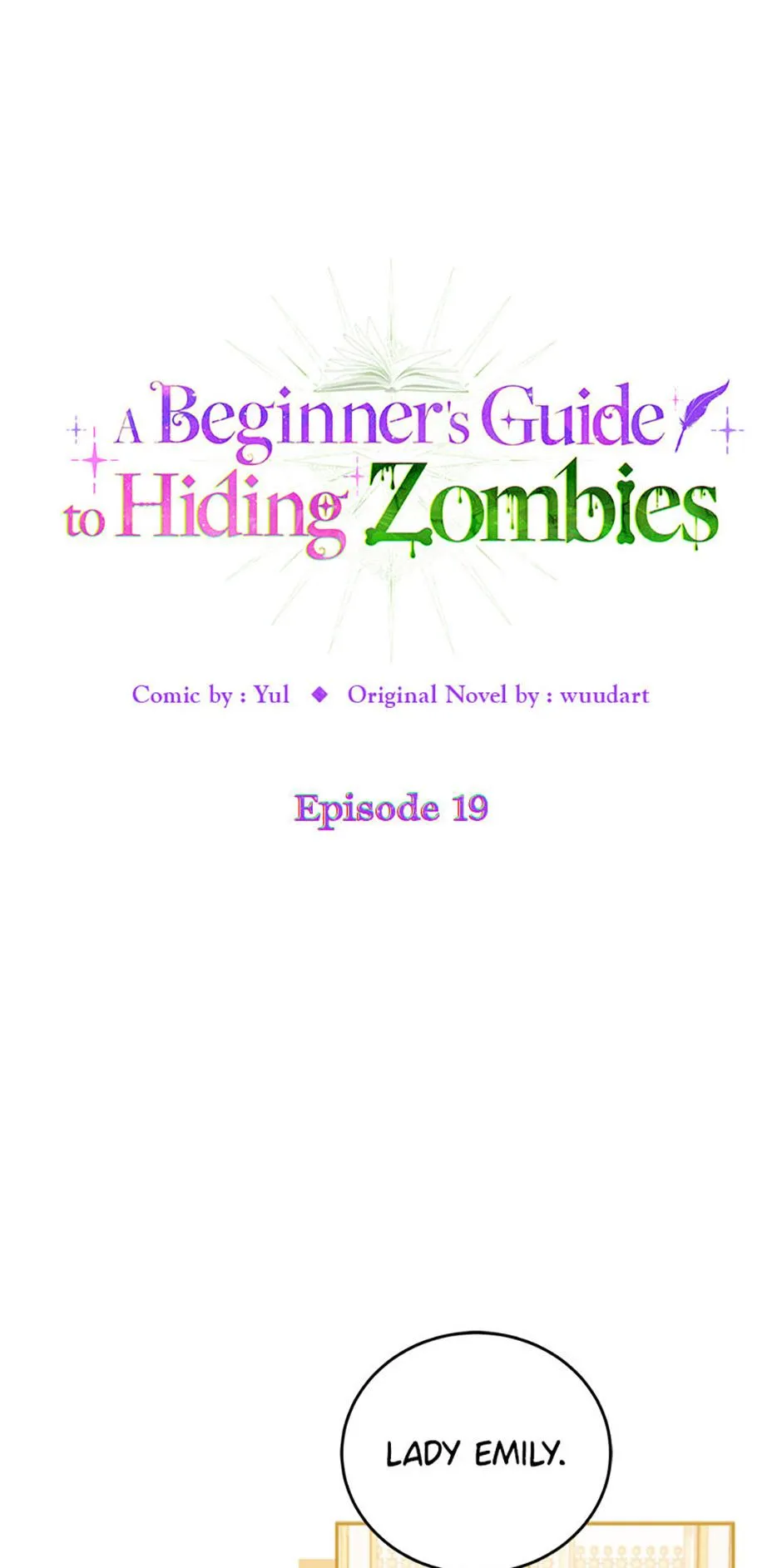 The Princess Hides a Zombie Chapter 19 page 1 - 