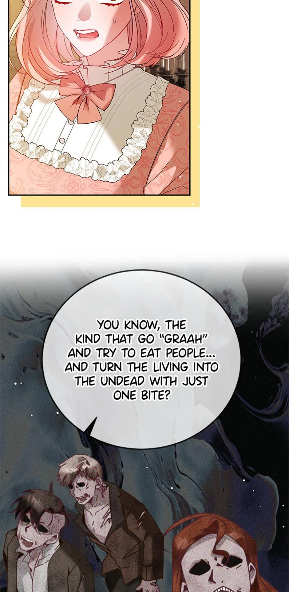 The Princess Hides a Zombie Chapter 2 page 4 - 