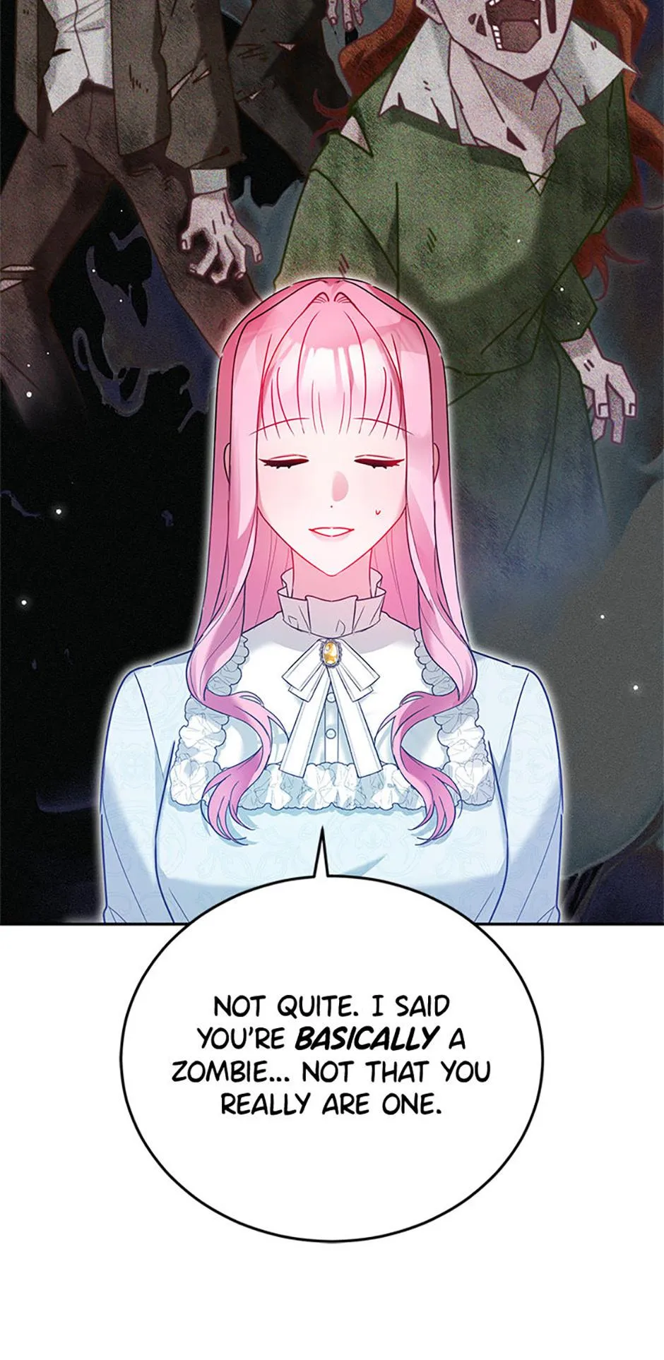 The Princess Hides a Zombie Chapter 2 page 5 - 
