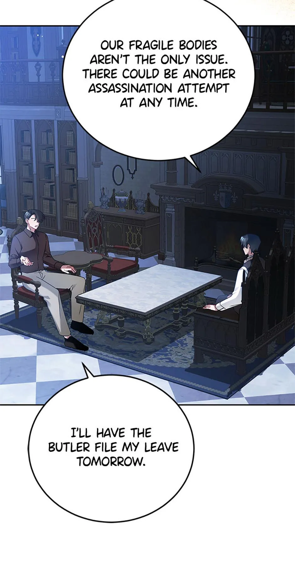The Princess Hides a Zombie Chapter 2 page 65 - 
