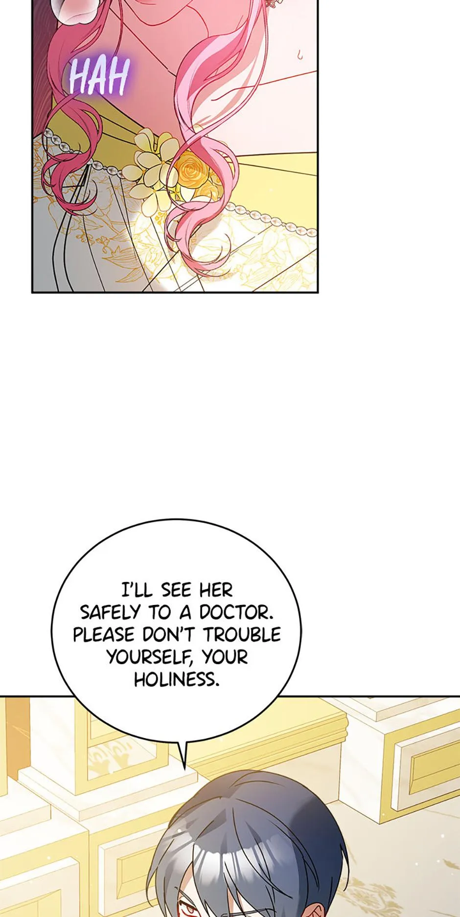 The Princess Hides a Zombie Chapter 21 page 3 - 