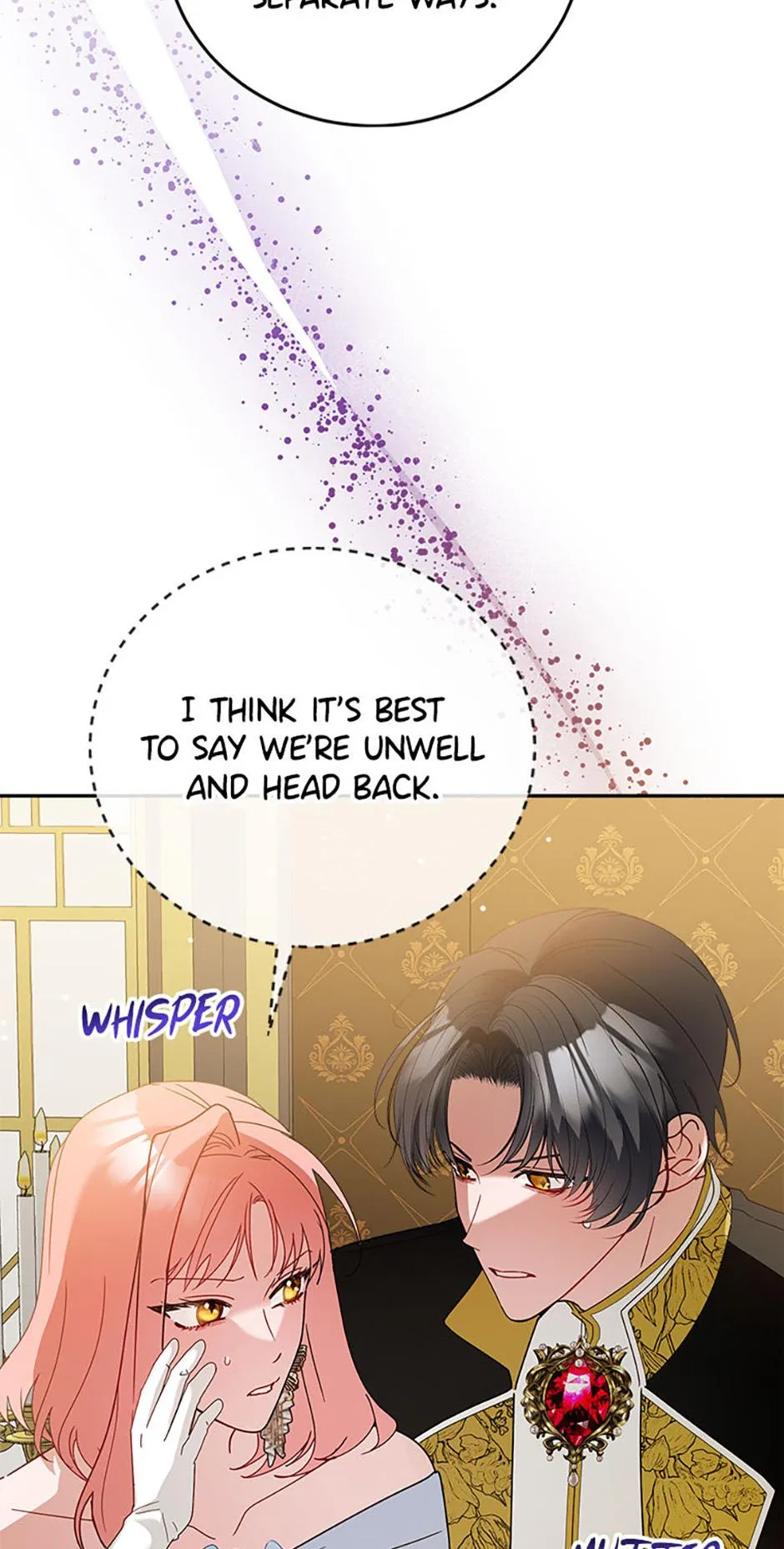 The Princess Hides a Zombie Chapter 21 page 35 - 