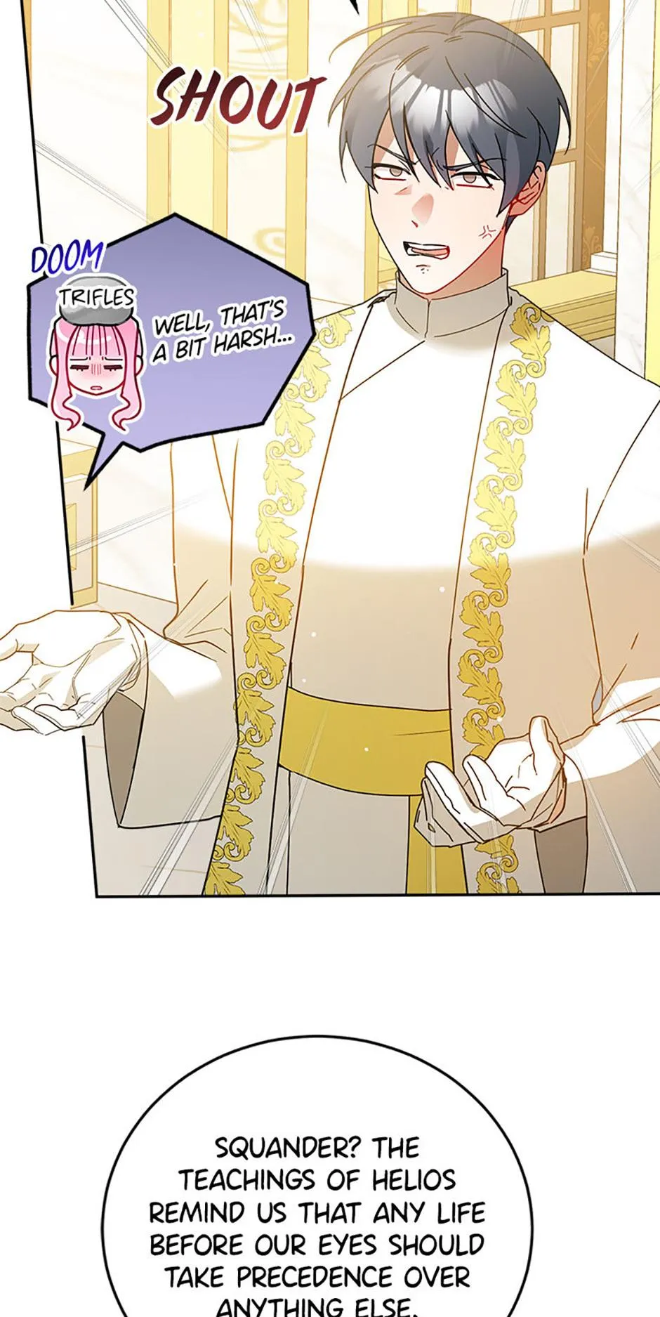 The Princess Hides a Zombie Chapter 21 page 7 - 