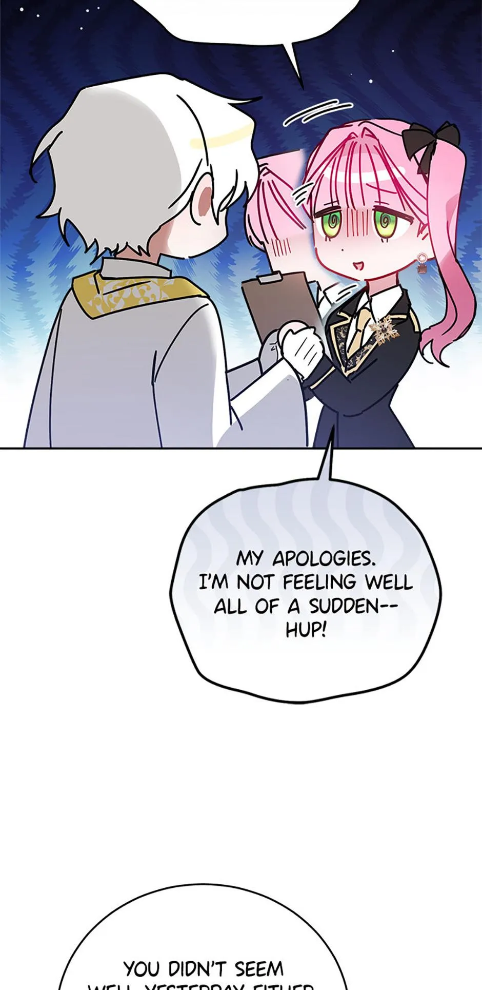 The Princess Hides a Zombie Chapter 22 page 37 - 