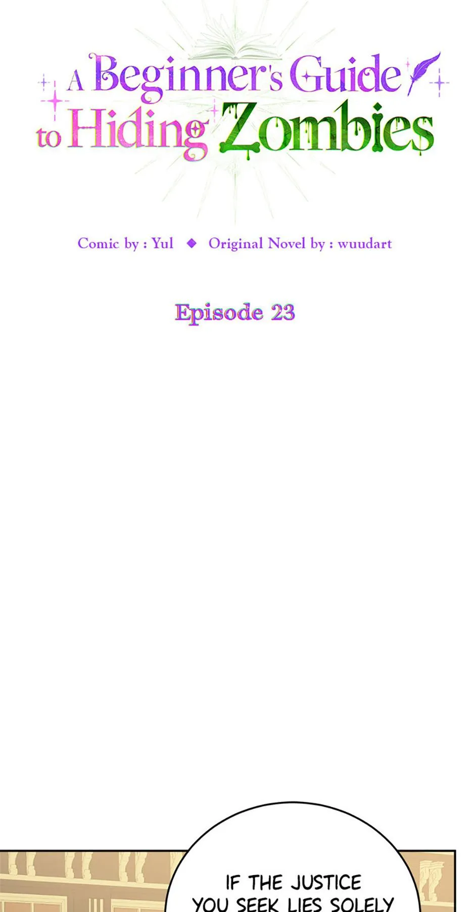 The Princess Hides a Zombie Chapter 23 page 13 - 
