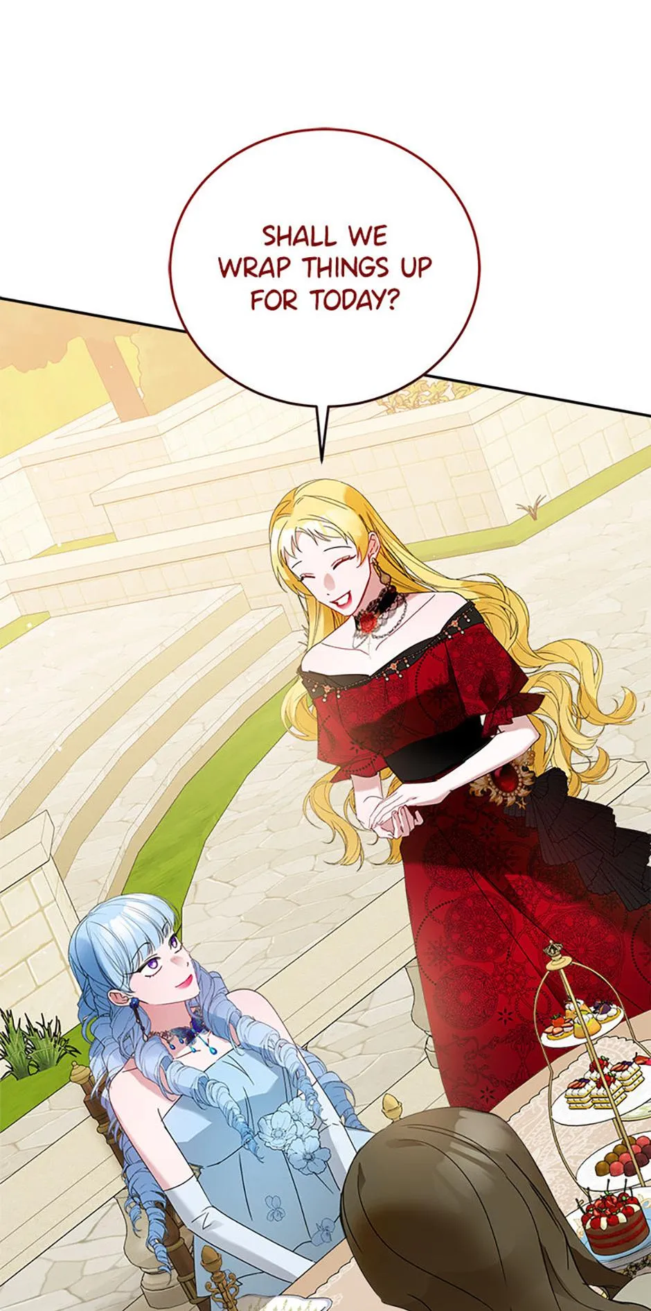 The Princess Hides a Zombie Chapter 24 page 21 - 