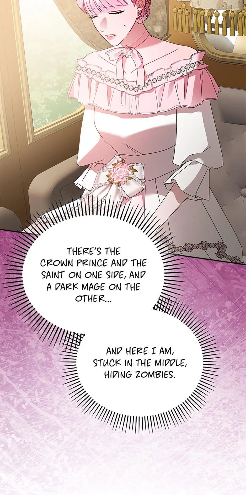 The Princess Hides a Zombie Chapter 24 page 27 - 