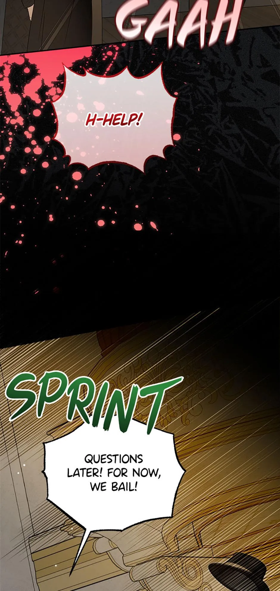 The Princess Hides a Zombie Chapter 26 page 22 - 