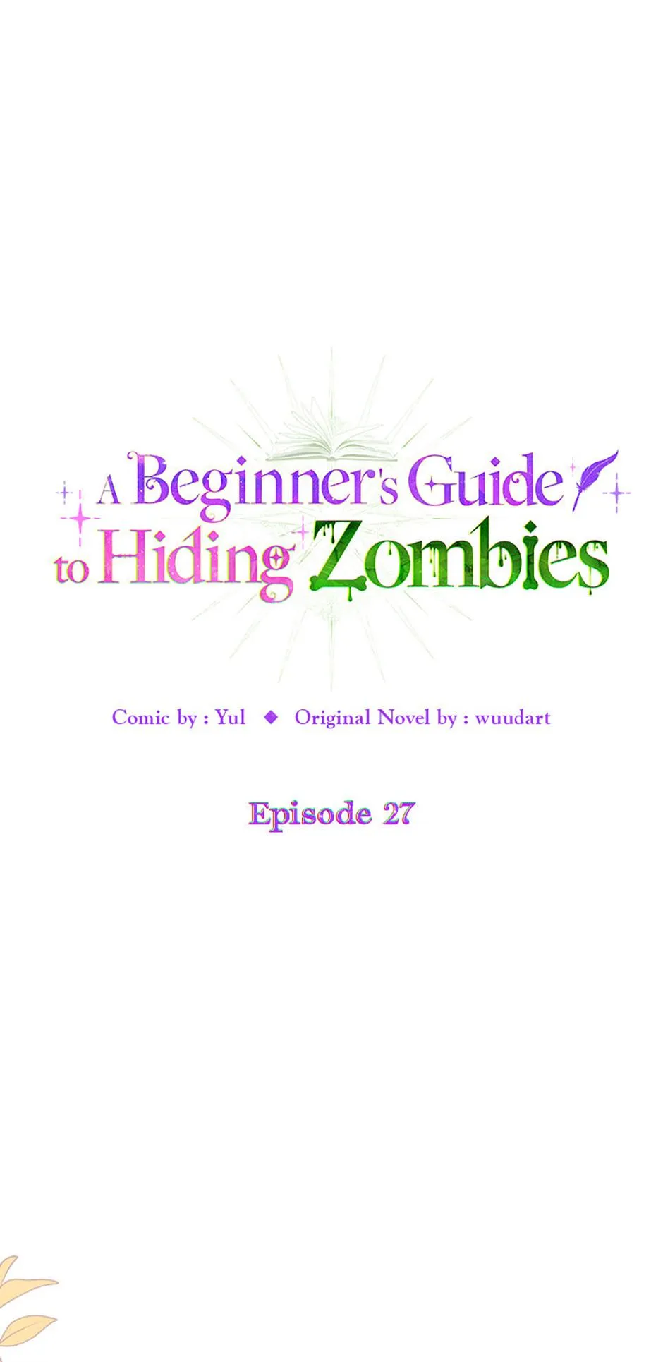 The Princess Hides a Zombie Chapter 27 page 6 - 
