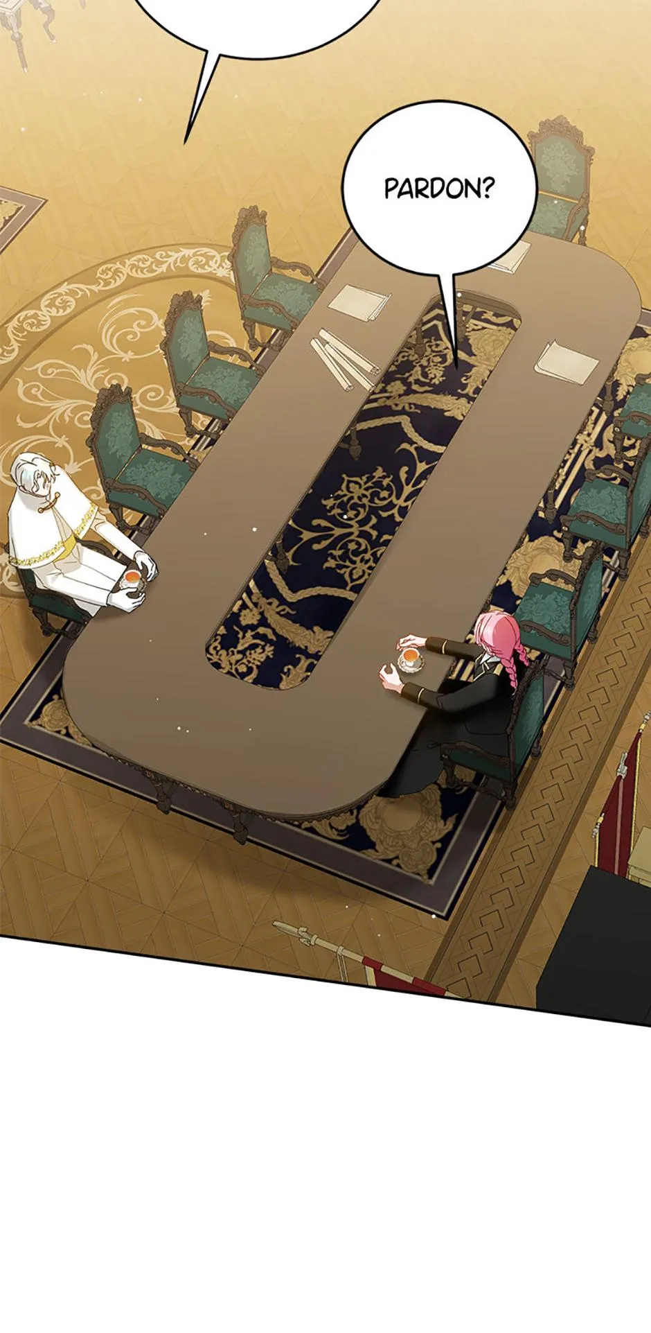 The Princess Hides a Zombie Chapter 27 page 8 - 