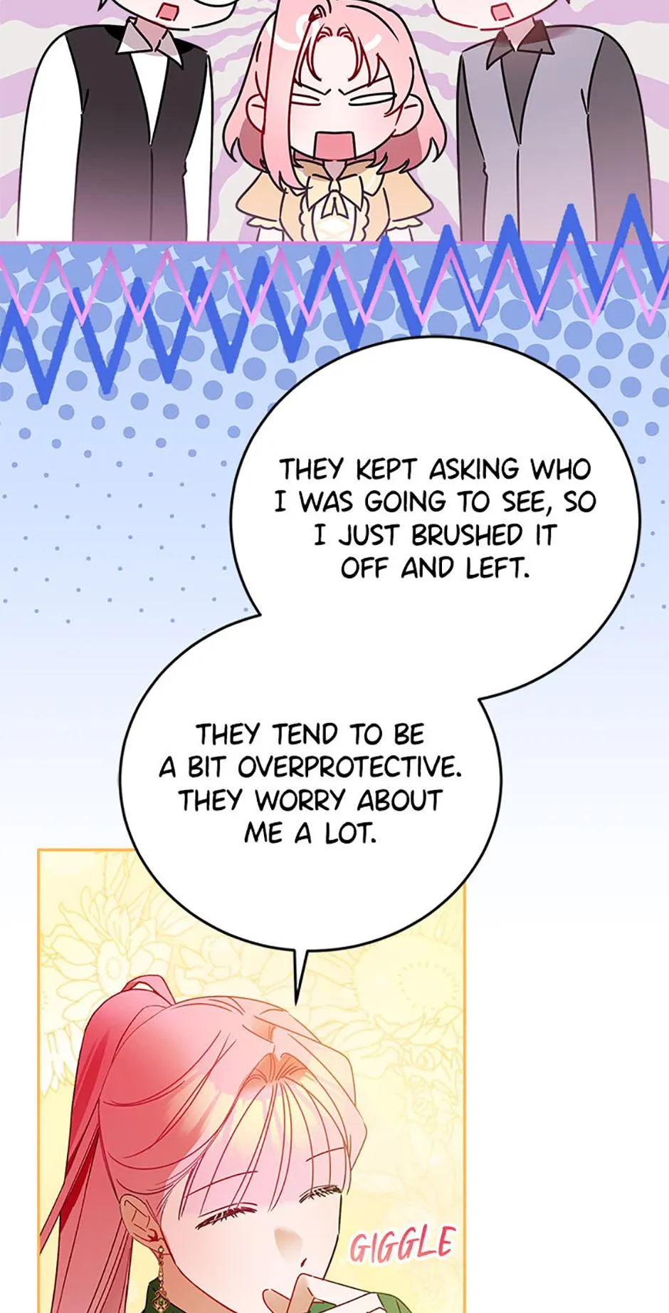 The Princess Hides a Zombie Chapter 28 page 35 - 
