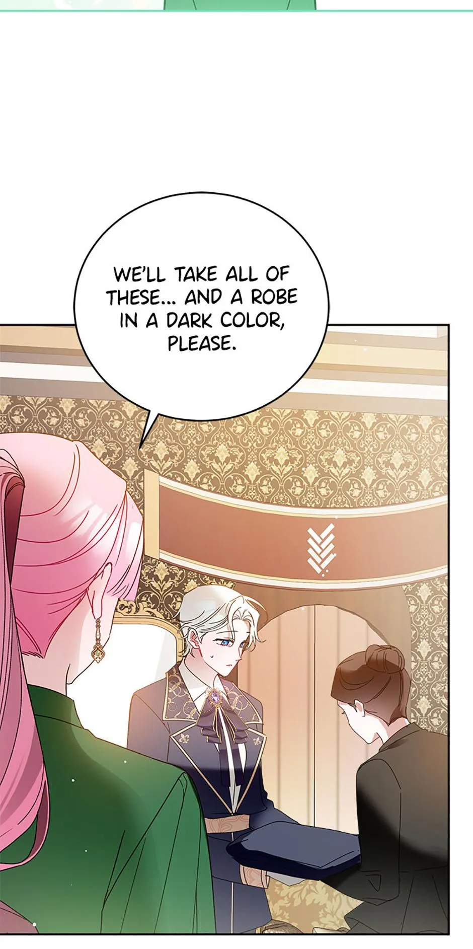 The Princess Hides a Zombie Chapter 28 page 5 - 