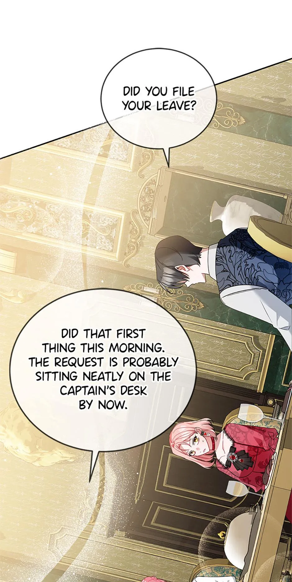 The Princess Hides a Zombie Chapter 3 page 28 - 