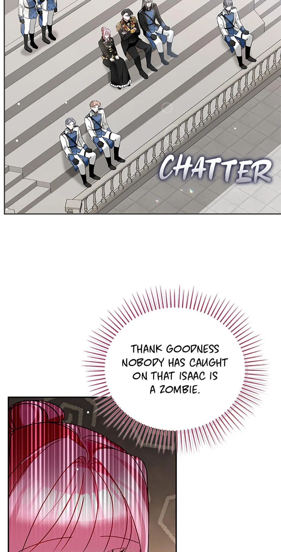 The Princess Hides a Zombie Chapter 4 page 3 - 