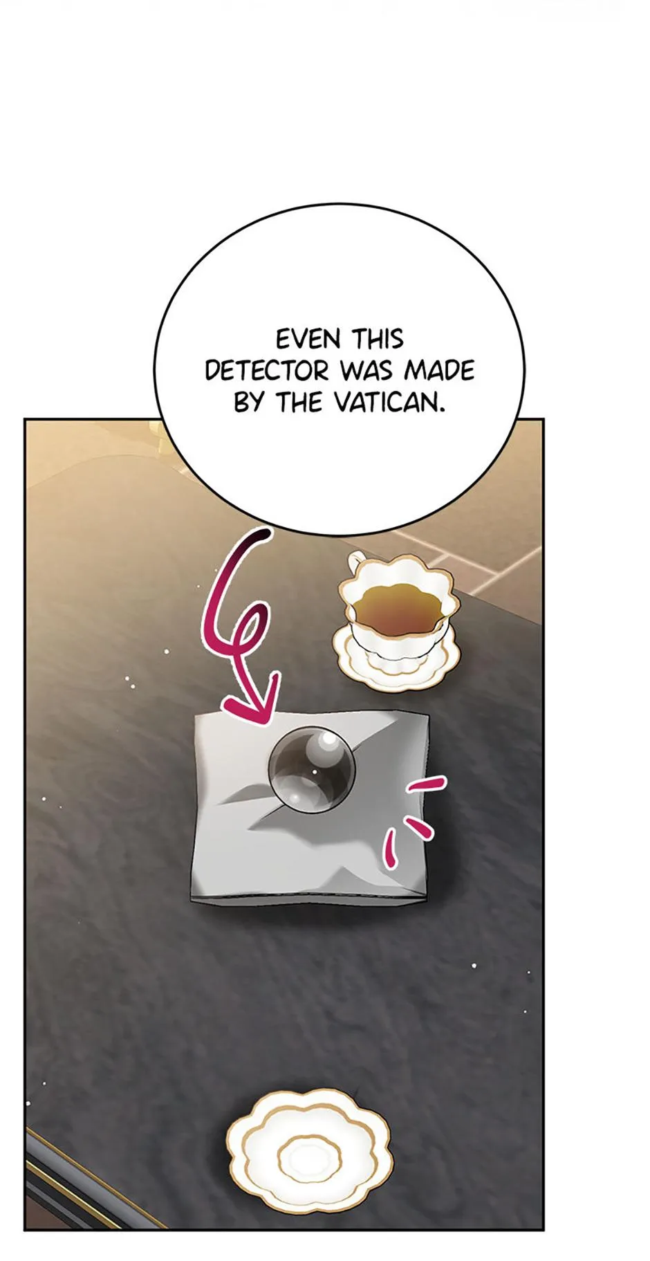 The Princess Hides a Zombie Chapter 5 page 40 - 