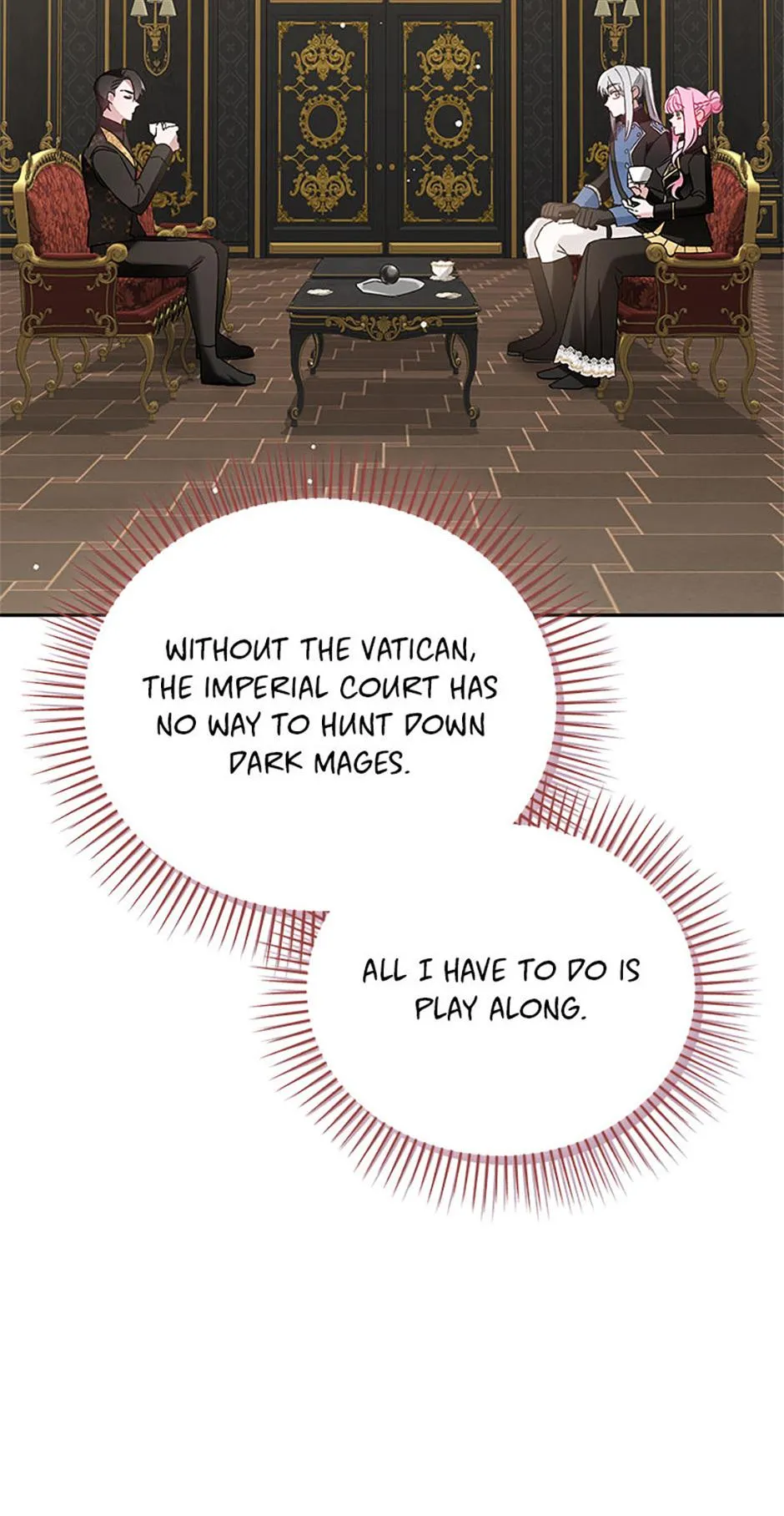 The Princess Hides a Zombie Chapter 5 page 44 - 