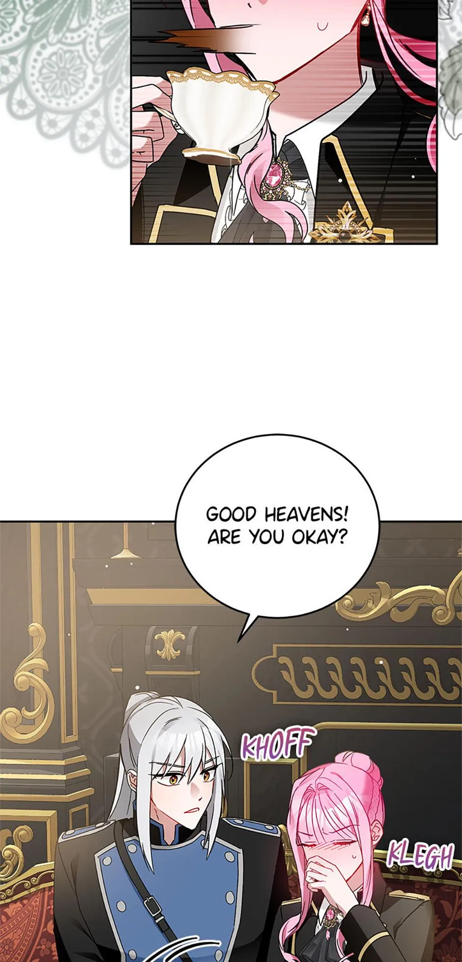 The Princess Hides a Zombie Chapter 5 page 46 - 