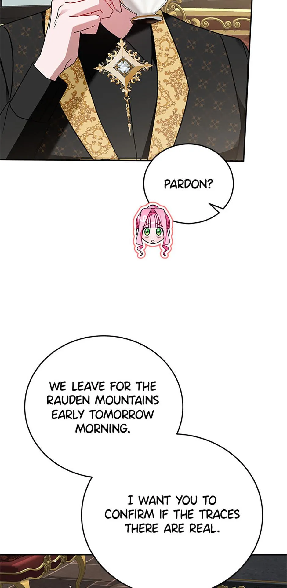 The Princess Hides a Zombie Chapter 5 page 54 - 
