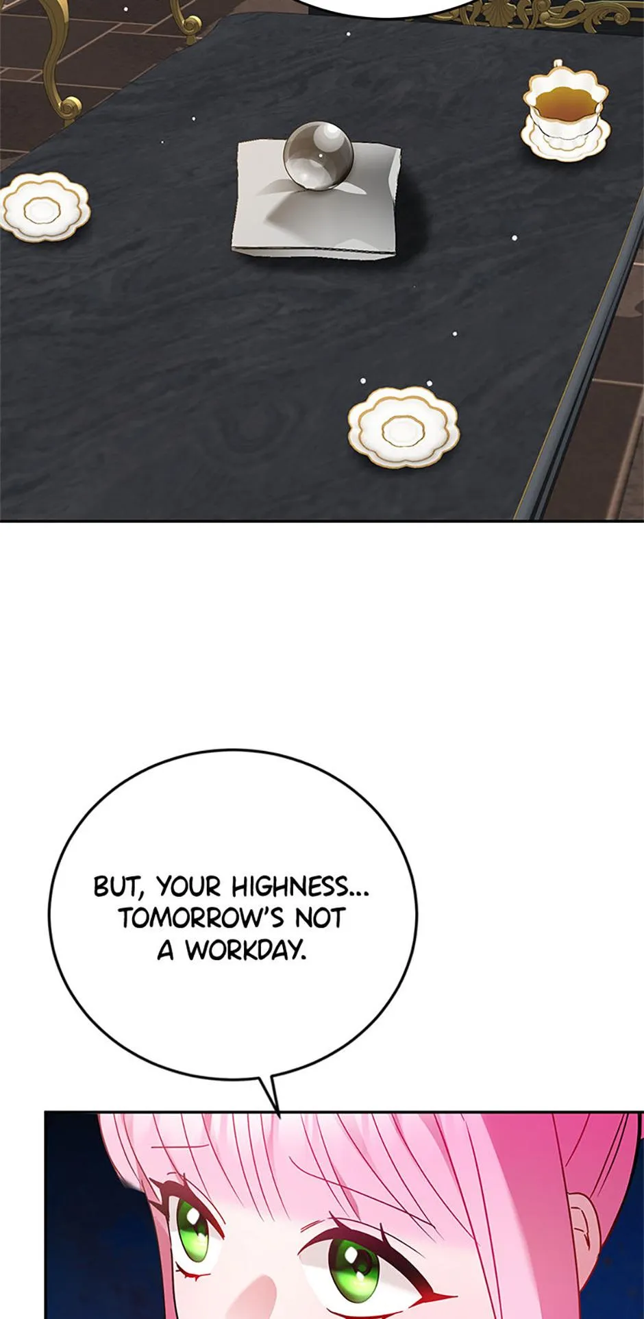 The Princess Hides a Zombie Chapter 5 page 55 - 